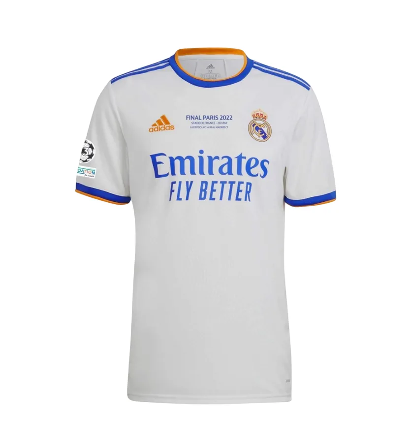 Retro Real Madrid 21/22 Final
