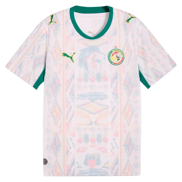 Camiseta Senegal 2026 1ª equipación
