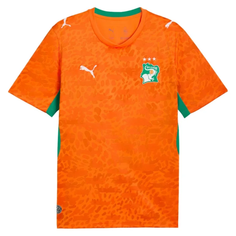 Camiseta Costa de Marfil 2026 1ª equipación