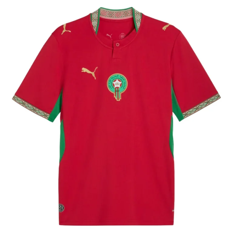 Camiseta Marruecos 2026 1ª equipación