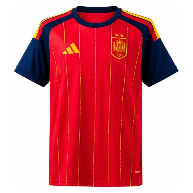 2 Estrellas Camiseta España 2026 1ª Equipación