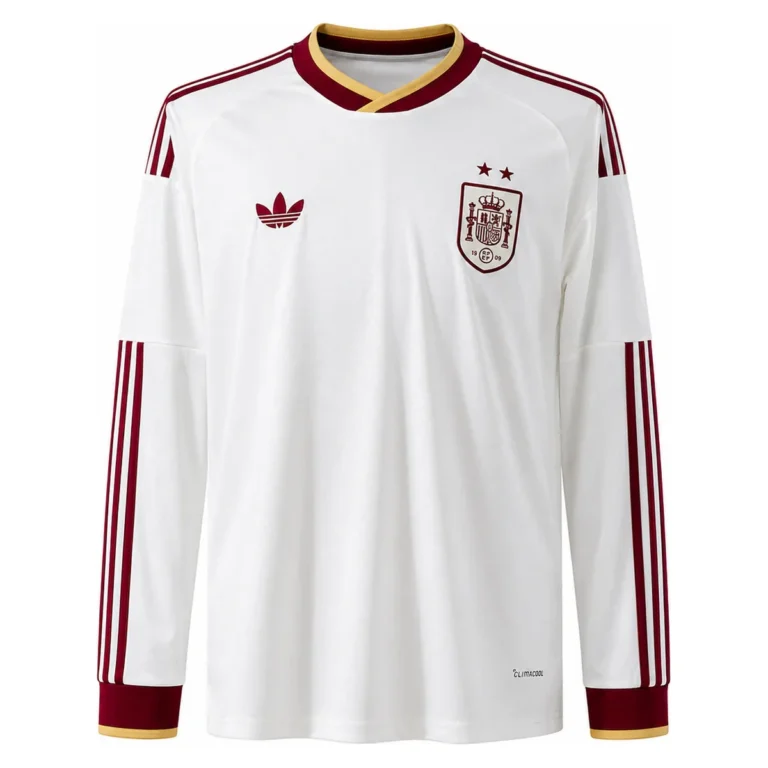 2 ESTRELLAS Camiseta España Manga larga 2ª Equipación