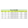 2ª Talla niño