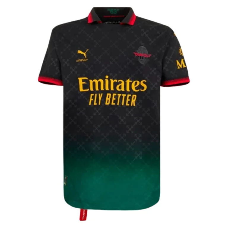 AC Milan x Off White Edición Especial