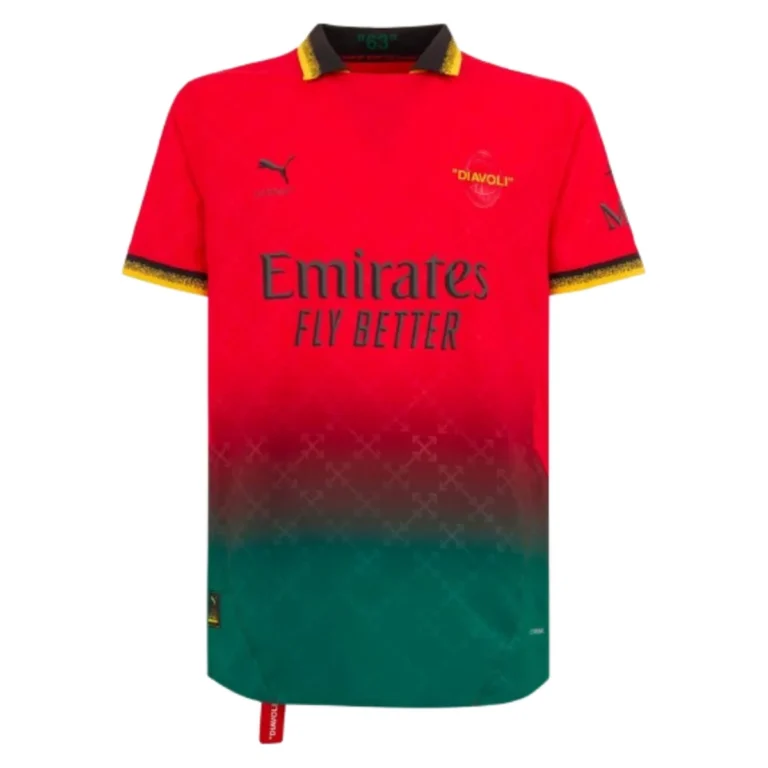 AC Milan x Off White Edición Especial