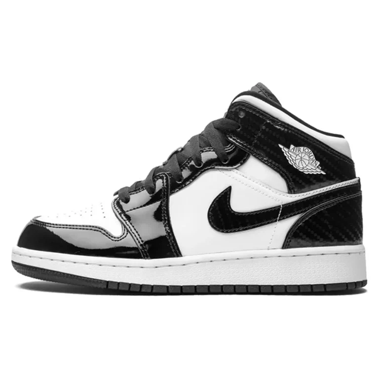 Air Jordan 1 Mid Carbon Fiber