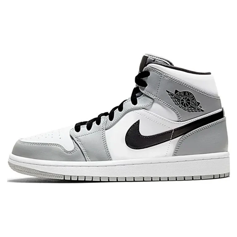 Air Jordan 1 Mid Smoke Gray
