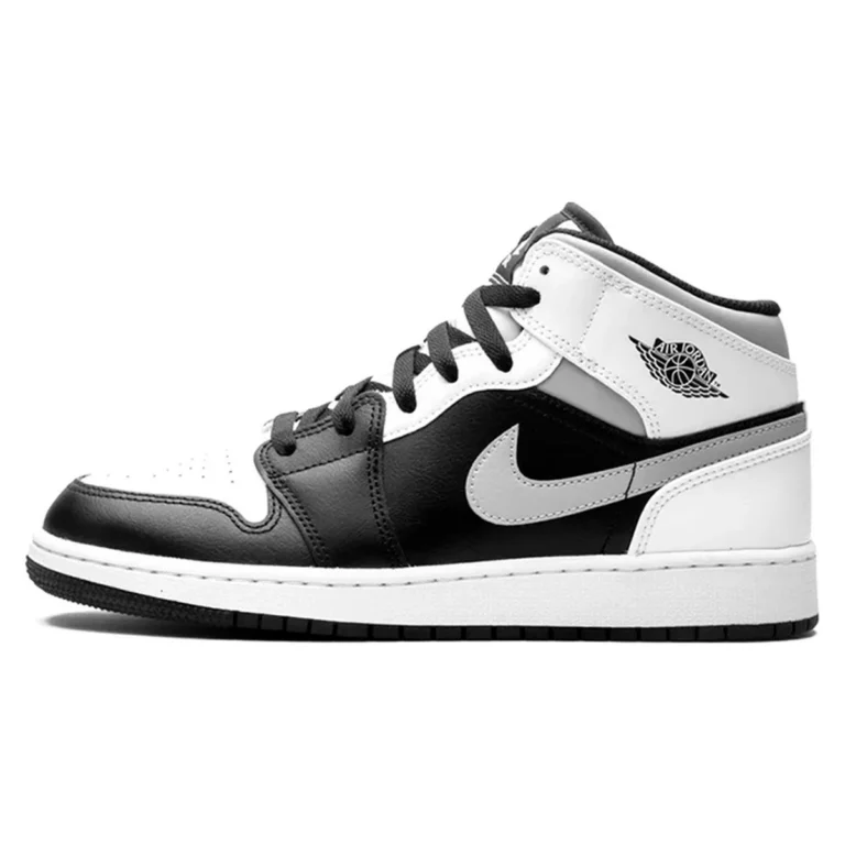 Air Jordan 1 Mid White Shadow