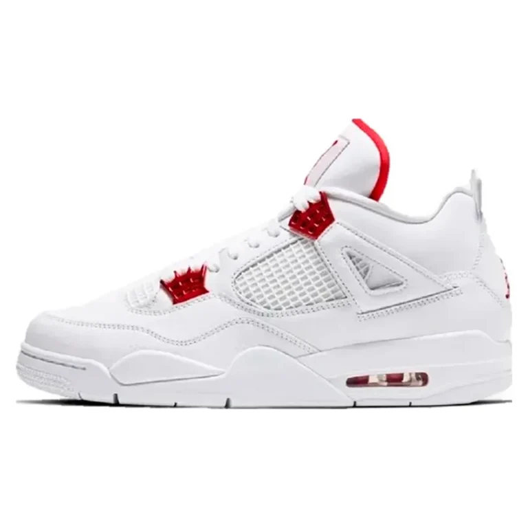 Air Jordan 4 Metallic Red