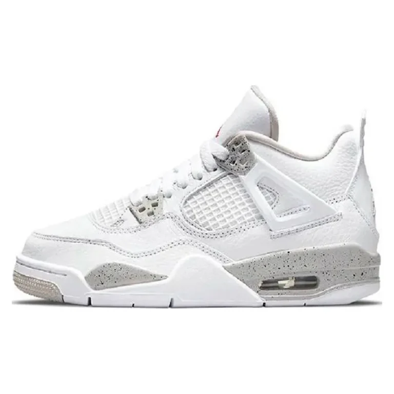 Air Jordan 4 White Oreo