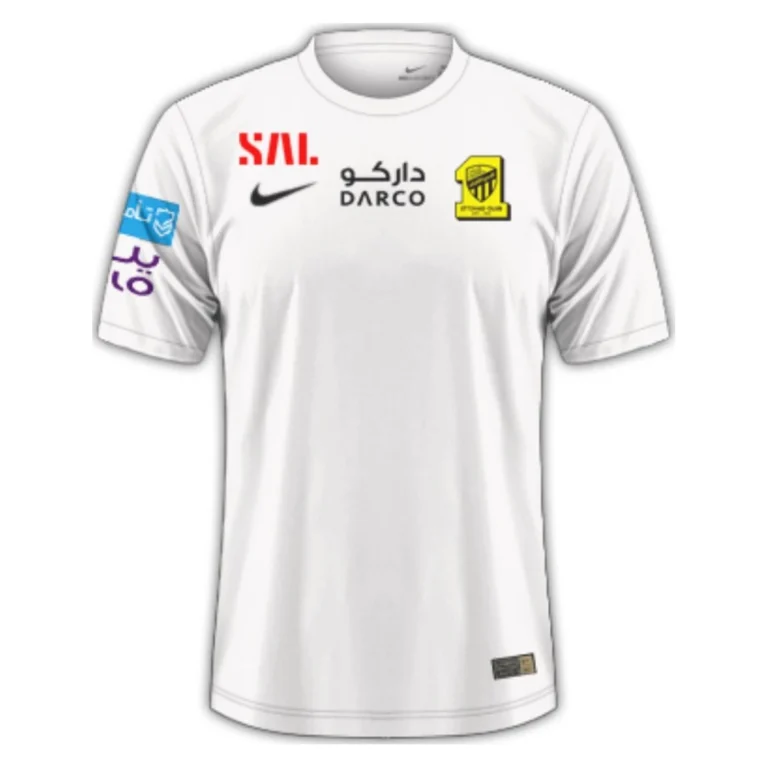 Al-Ittihad FC Segunda Equipación