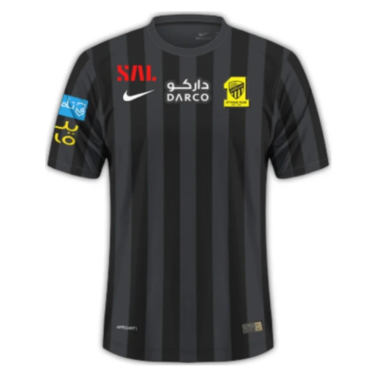Al-Ittihad FC Tercera Equipación