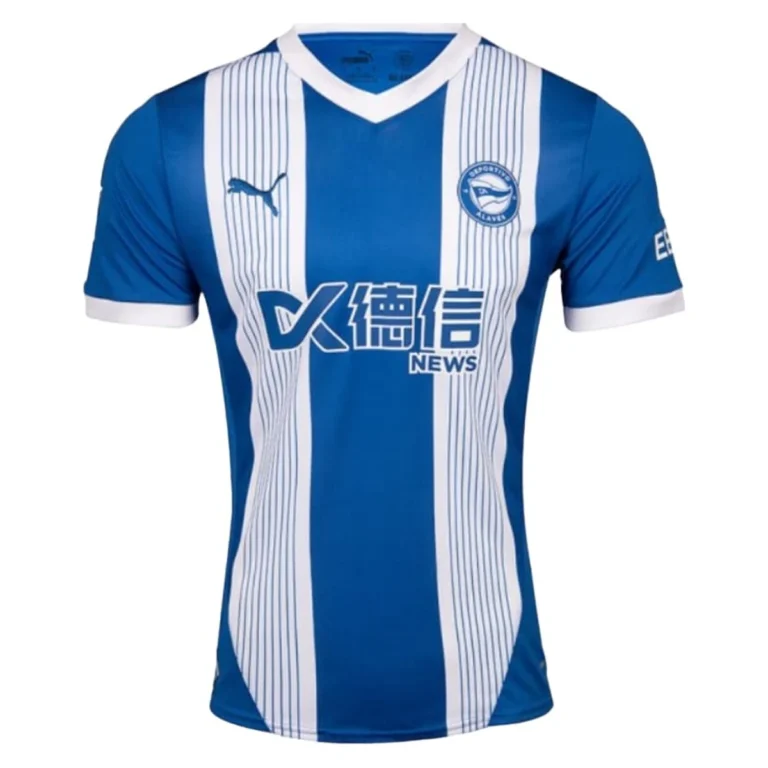 Alavés 1ª Equipación 24-25