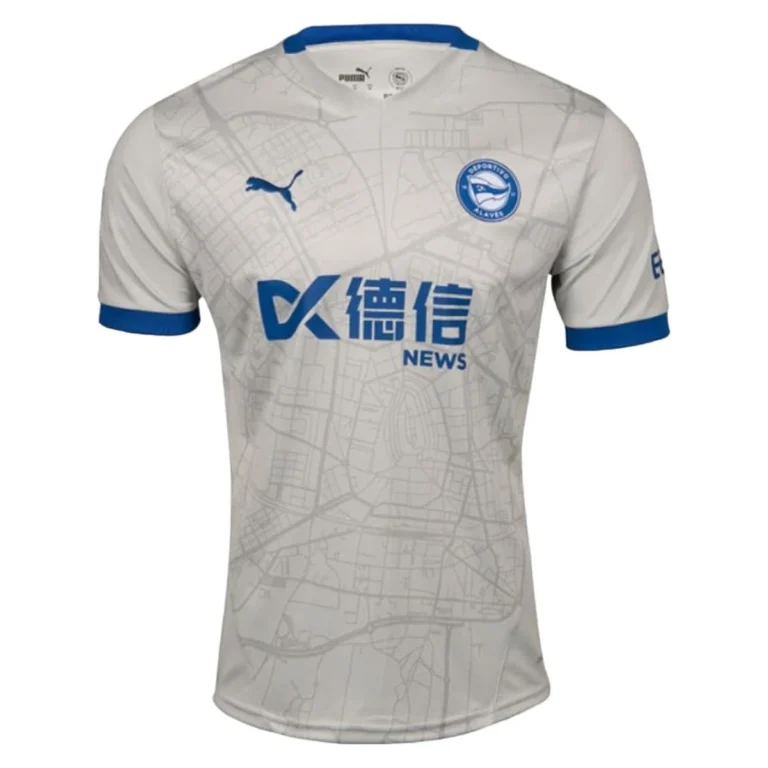 Alavés 2ª Equipación 24-25