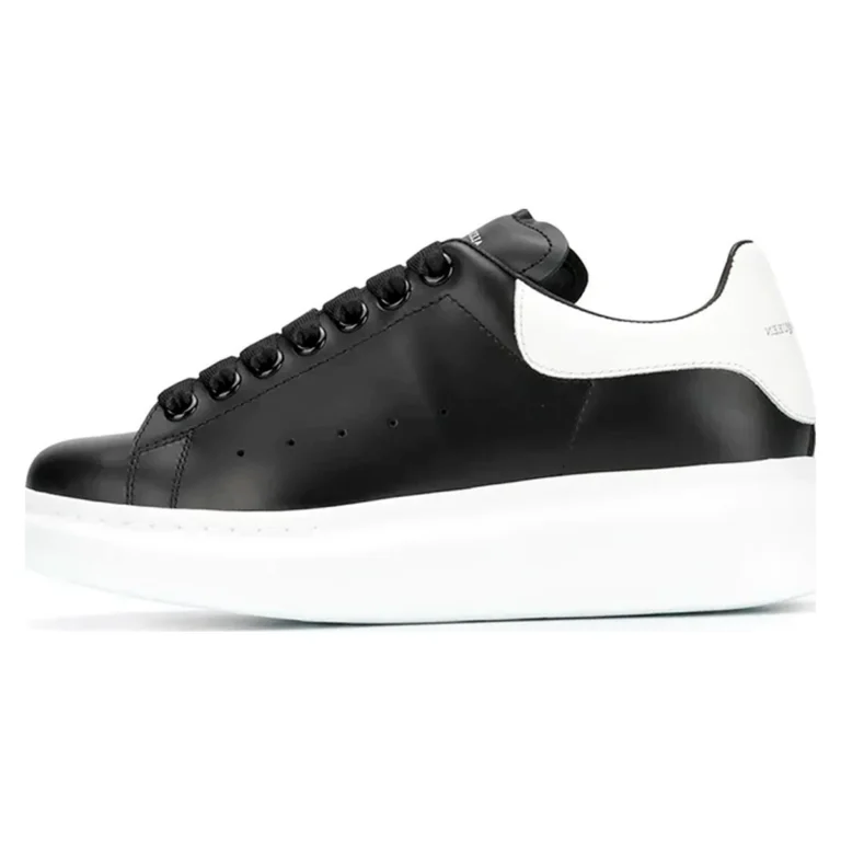 Alexander McQueen Black White