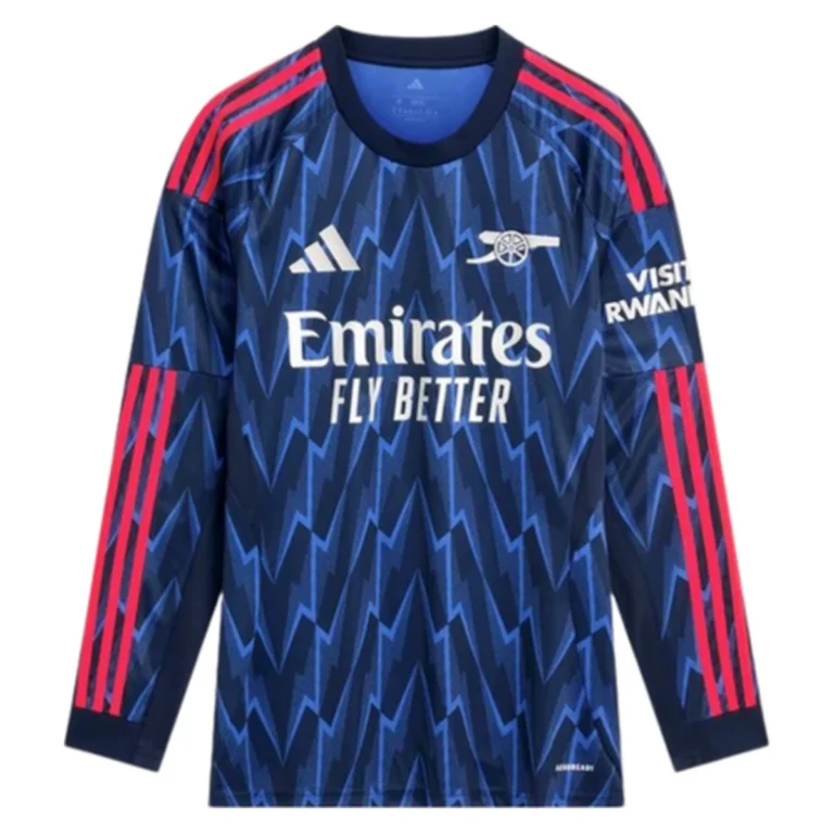 Arsenal 2ª Equipación 25-26 Manga Larga