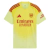 Arsenal Equipación Portero 25-26 Amarillo