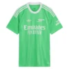 Arsenal Equipación Portero 25-26 Verde