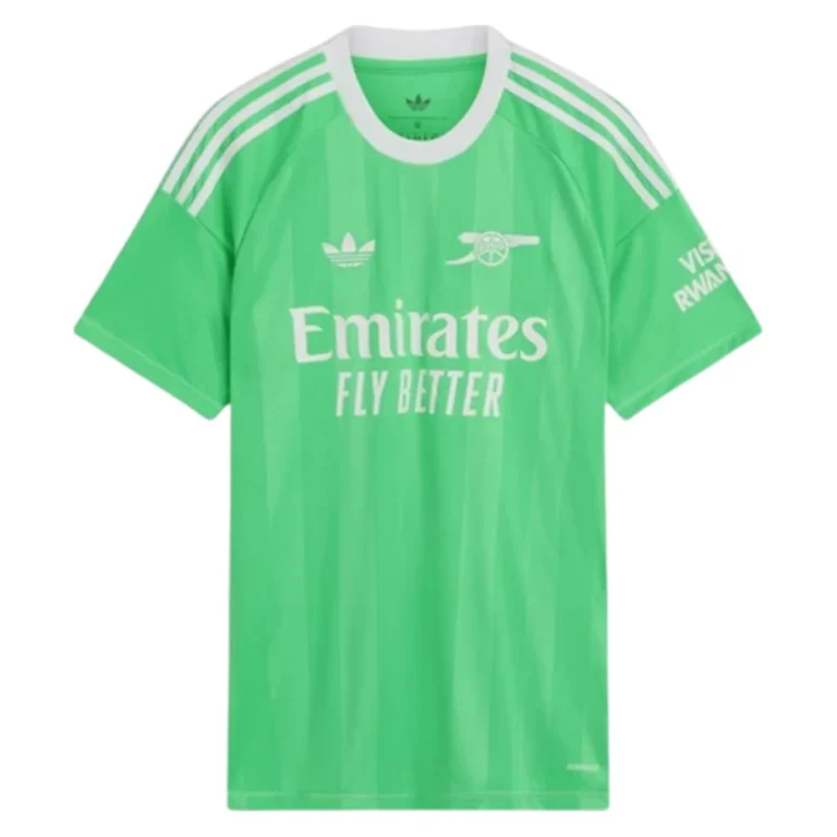 Arsenal Equipación Portero 25-26 Verde