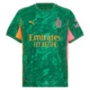 Arsenal Equipación Portero 25-26 Verde