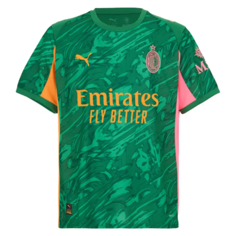 Arsenal Equipación Portero 25-26 Verde