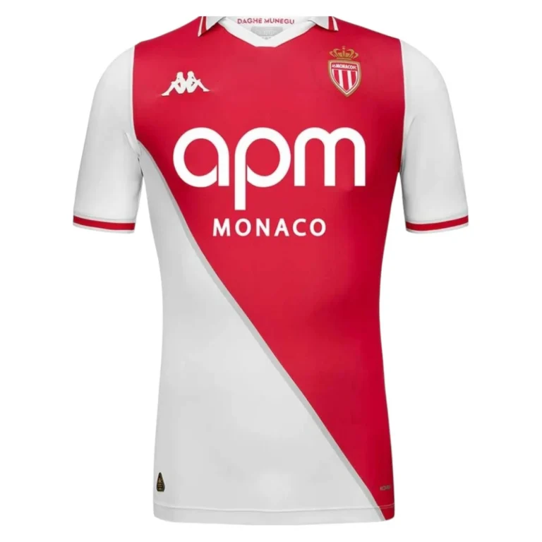 AS Mónaco 1ª Equipación 24-25