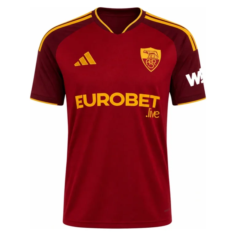 AS Roma 1ª Equipación 26-27
