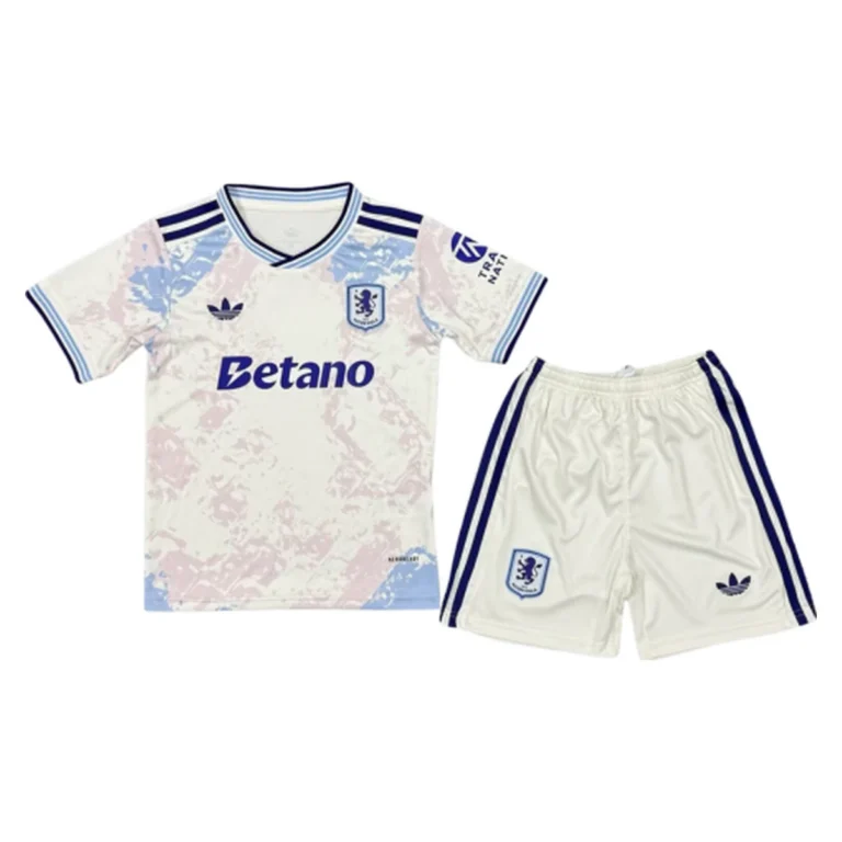 Aston Villa 3ª Equipación Niño 25-26
