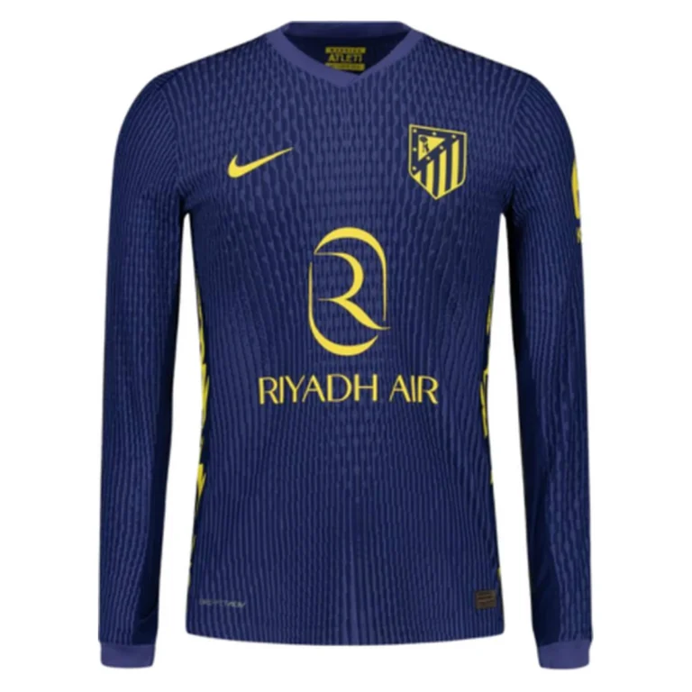 Atlético de Madrid 2ª Equipación 25-26 Manga Larga