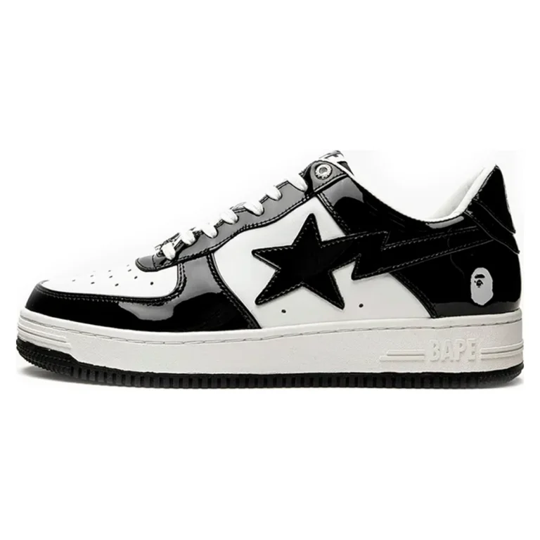 Bape STA Low Black