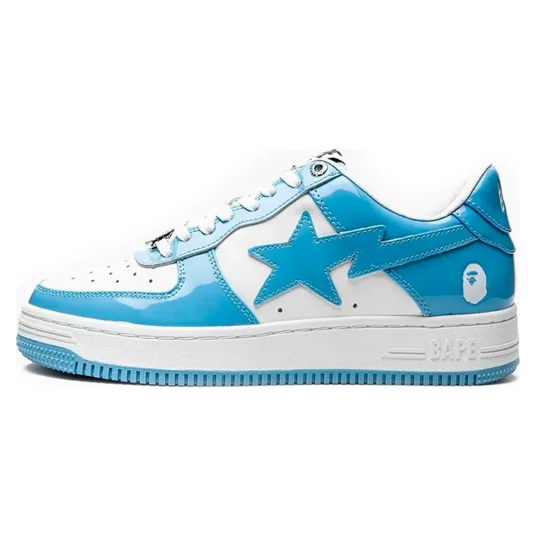 Bape STA Low Blue