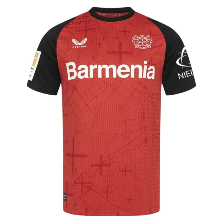 Bayer Leverkusen Primera Equipación 24-25