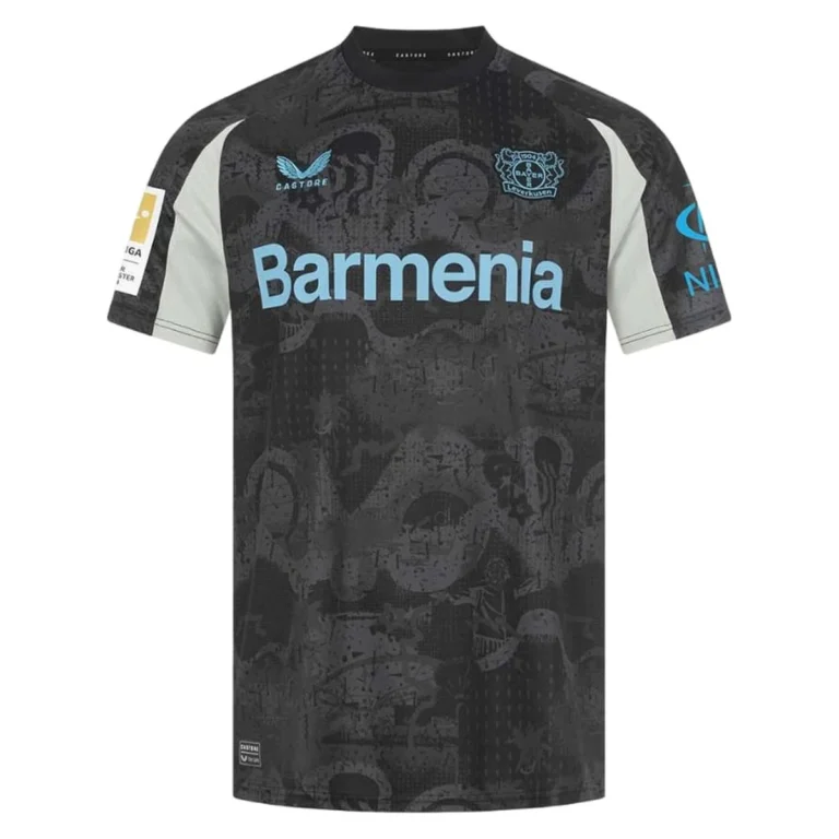 Bayer Leverkusen Tercera Equipación 24-25