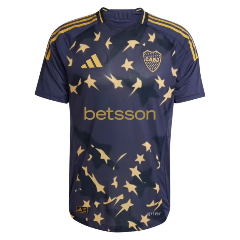 Boca Juniors 3ª Equipación 2025