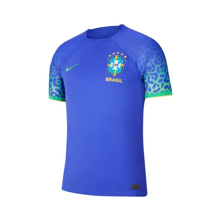 Brasil Segunda Equipación Mundial Qatar 2022