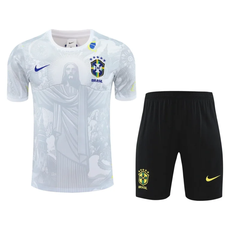 Brasil Conjunto manga corta