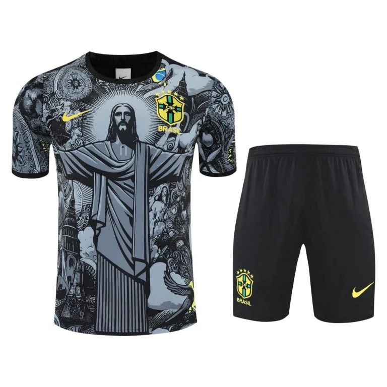 Brasil Conjunto manga corta