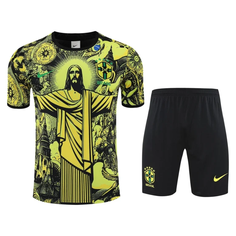 Brasil Conjunto manga corta