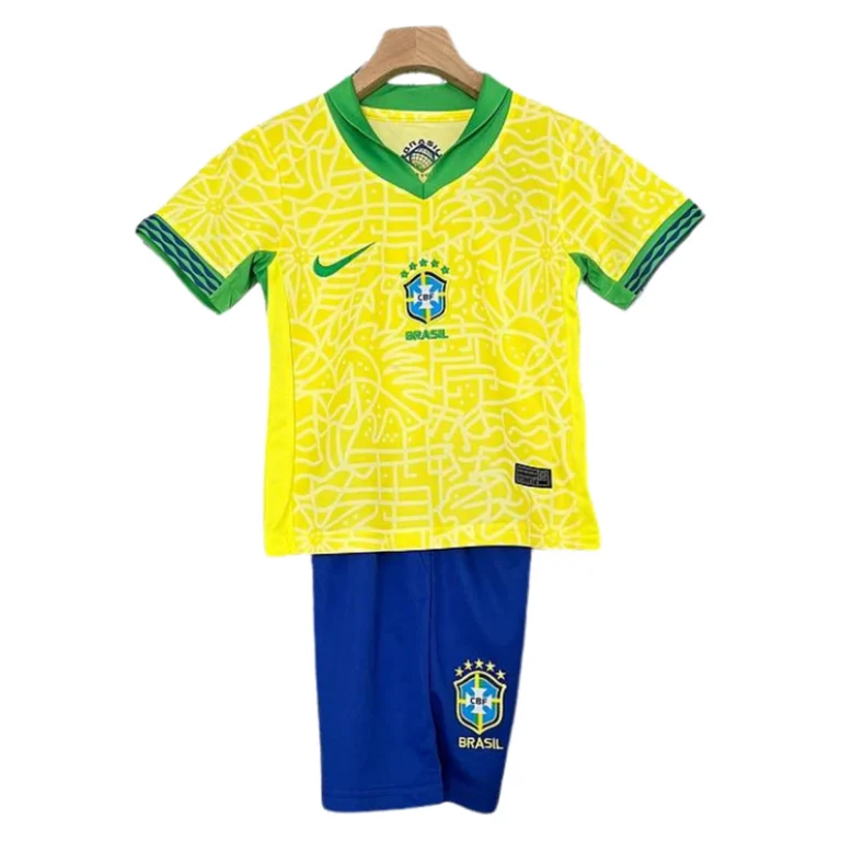 Brasil Primera Equipación Niño 24-25