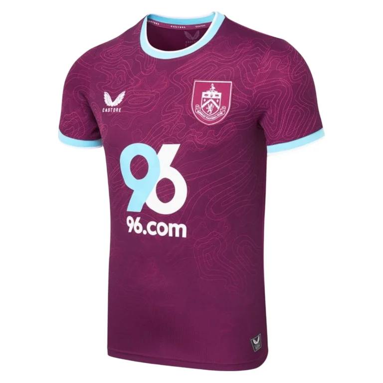 Burnley 1ª Equipación 25-26