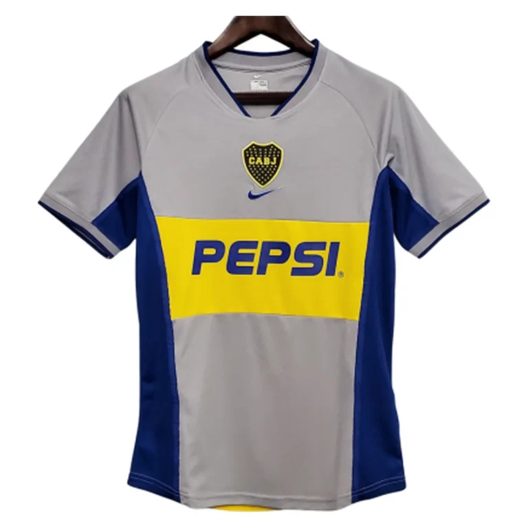 CA Boca Juniors Retro 2002 Away