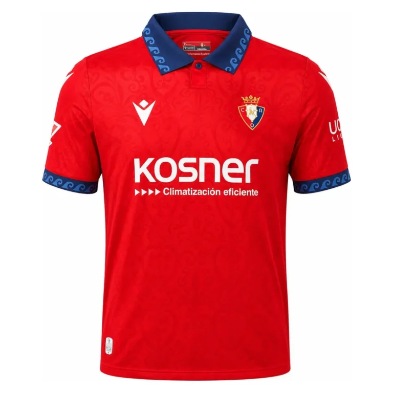 CA Osasuna 1ª Equipación 26-27