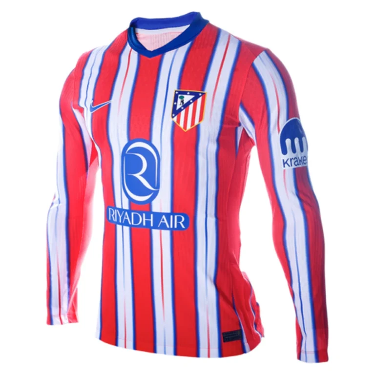 Camiseta Atlético de Madrid 24/25 1ª equipación manga larga