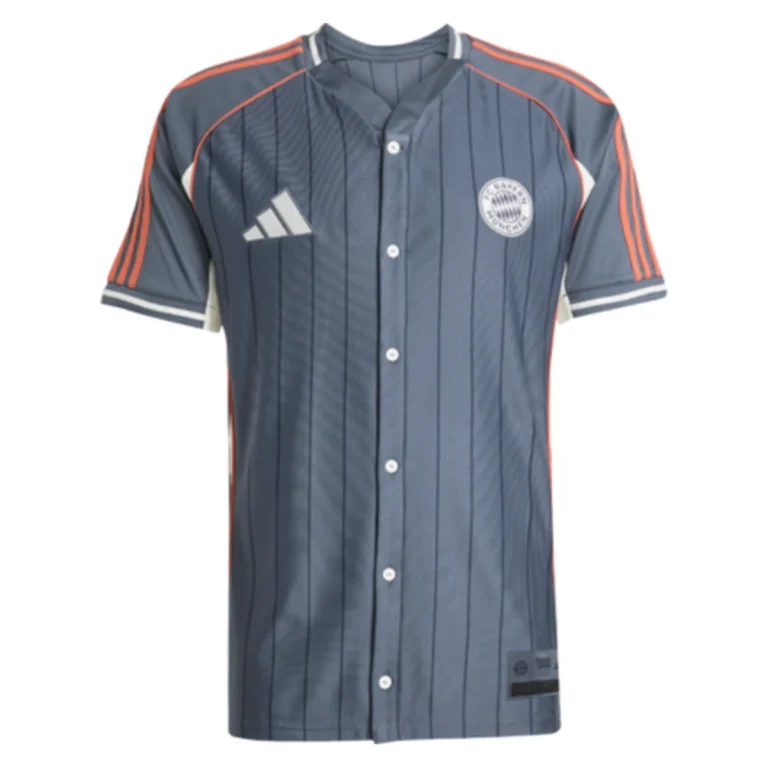 Camiseta Bayern Múnich 25-26 US Pack Beisbol