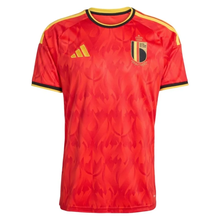Camiseta Bélgica 1ª Equipación 2026