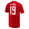 Camiseta Canadá 2026 1ª equipación