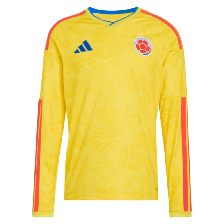 Camiseta Colombia 2026 1ª Equipación manga larga