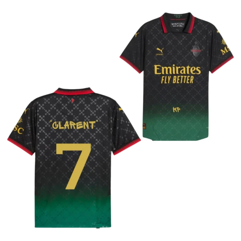 Camiseta Edición Especial AC Milan Off-White x Clarent
