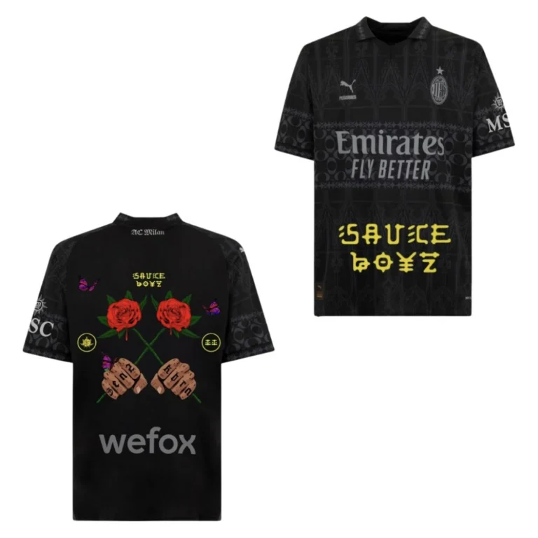 Camiseta Edición Especial AC Milan Pleasures x ELADIO CARRIÓN