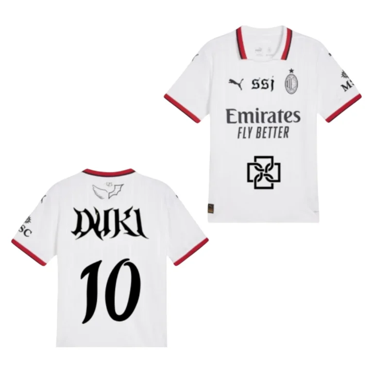 Camiseta Edición Especial AC Milan x Duki